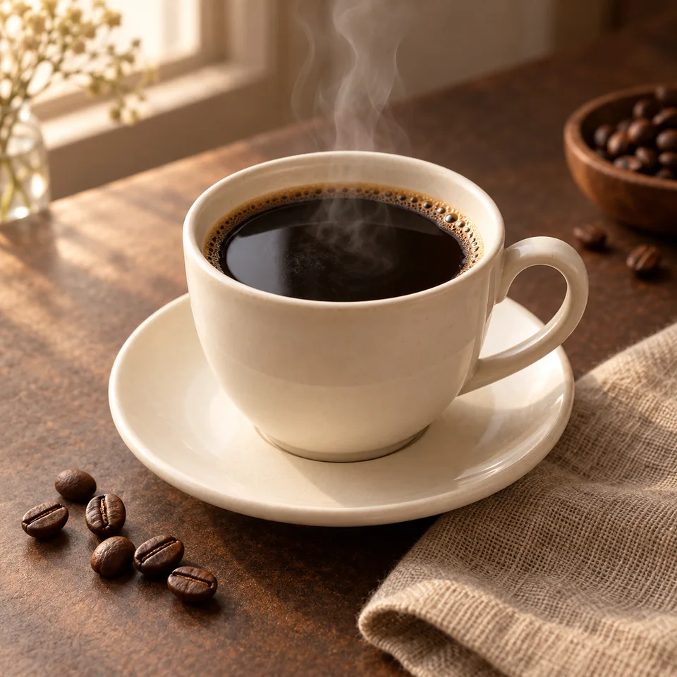 Americano Descafeinado, imagen ilustrativa