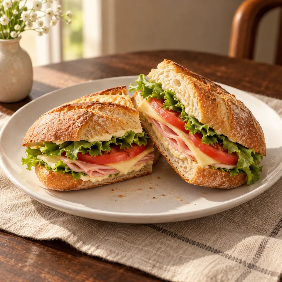 Baguette, imagen ilustrativa